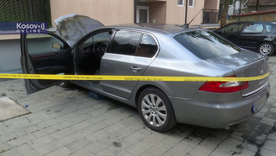 Sofronijević: Auto su mi zapalili pojedinci koji žele da nanesu bol narodu na KiM