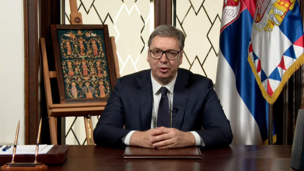 Vučić pozvao na debatu pred svim kamerama predstavnike studentsko-blokaderskog pokreta