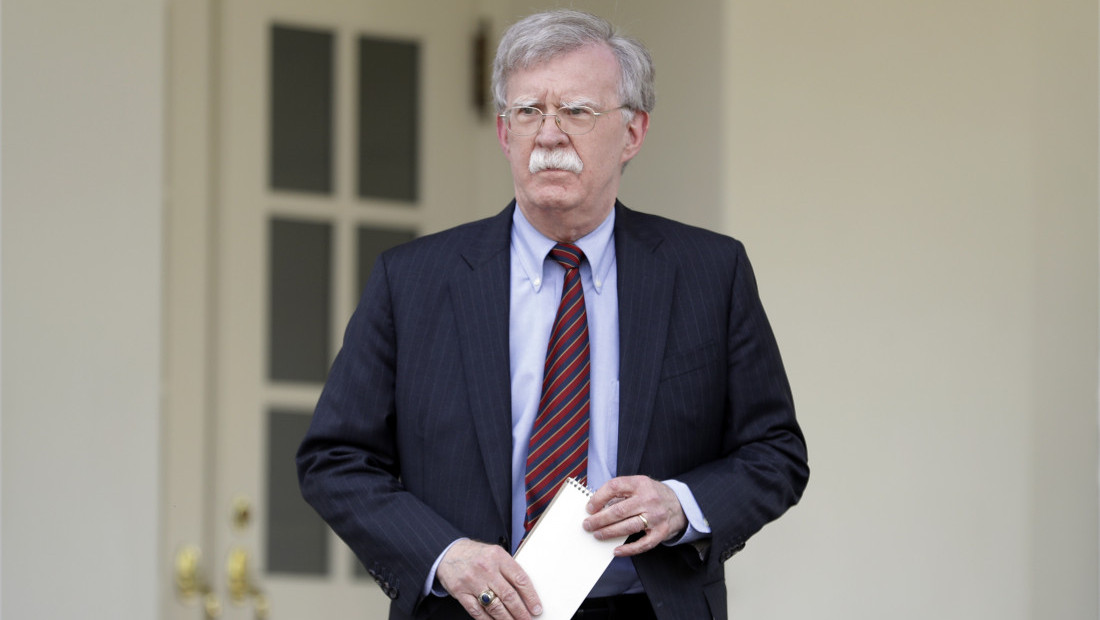 Bolton se pred sudom izjasnio da nije kriv zbog optužbi oko tajnih informacija