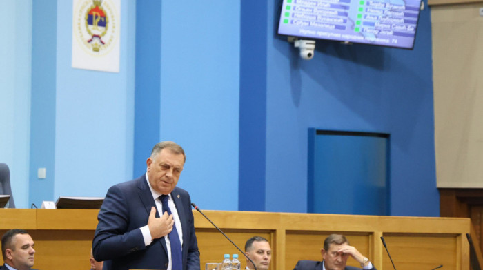 Dodik: Republika Srpska ne ugrožava mir, zalaže se za poštovanje Dejtonskog sporazuma