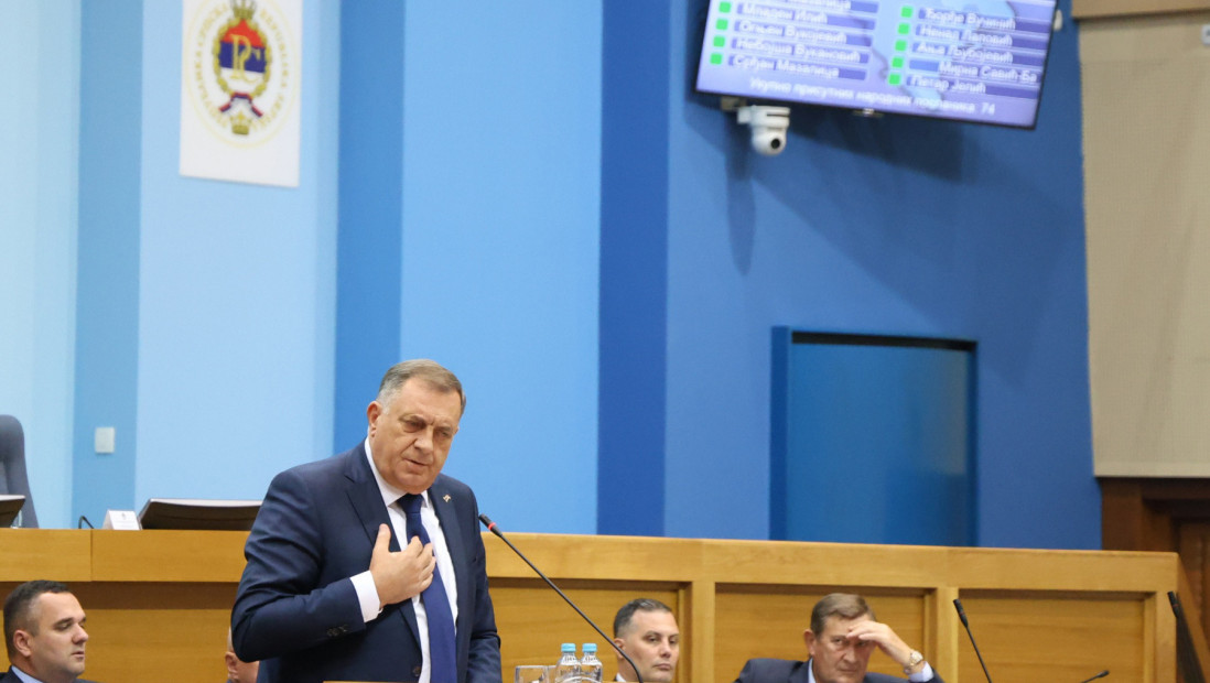 Dodik: Republika Srpska ne ugrožava mir, zalaže se za poštovanje Dejtonskog sporazuma