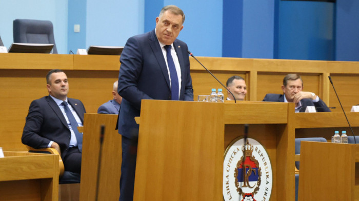 Posebna sednica Narodne skupštine RS: Rasprava o referendumu zbog presude i oduzimanja mandata Miloradu Dodiku