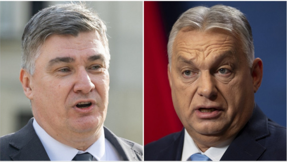Milanović i Orban se sastali na Braču, razgovarali o globalnim pitanjima