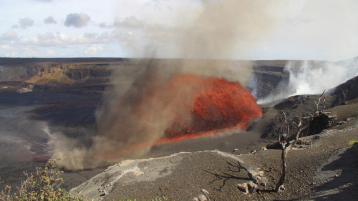 Nastavlja se erupcija vulkana Kilauea na Havajima, 31. put od decembra