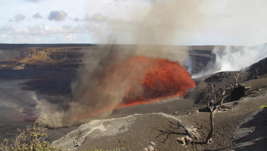 Nastavlja se erupcija vulkana Kilauea na Havajima, 31. put od decembra