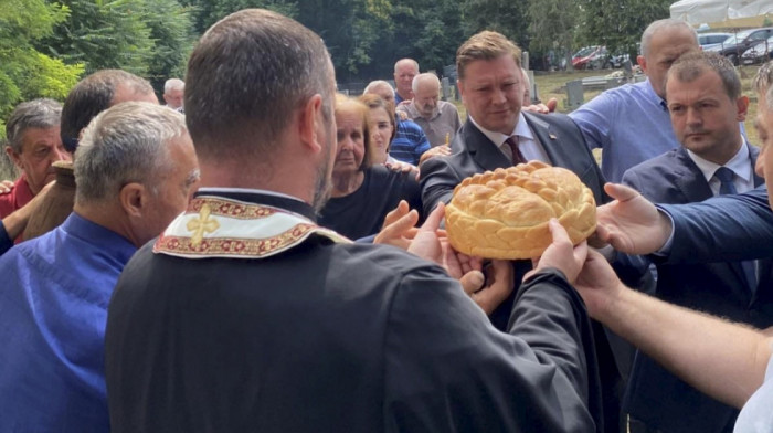 Održana komemoracija povodom 83 godine od stradanja dece u Noskovačkoj Dubravi