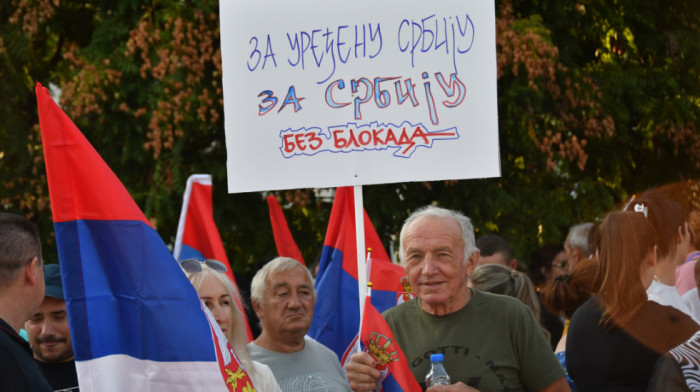 I u Vojvodini skupovi građana protiv blokada, najveći u Rumi i Bačkoj Palanci