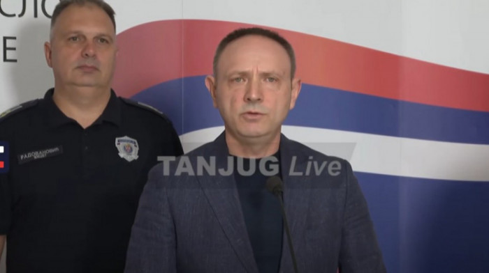 Vasiljević: Mirna okupljanja građana širom Srbije protekla bez incidenata