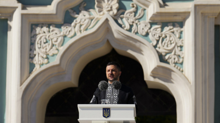 Zelenski na obeležavanju Dana nezavisnosti: Ukrajina još nije pobedila, ali definitivno neće izgubiti