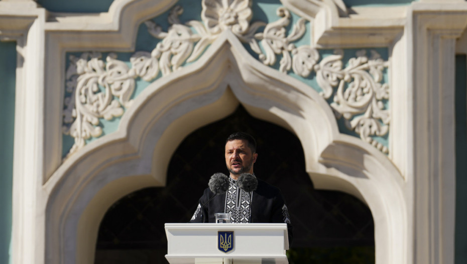 Zelenski na obeležavanju Dana nezavisnosti: Ukrajina još nije pobedila, ali definitivno neće izgubiti