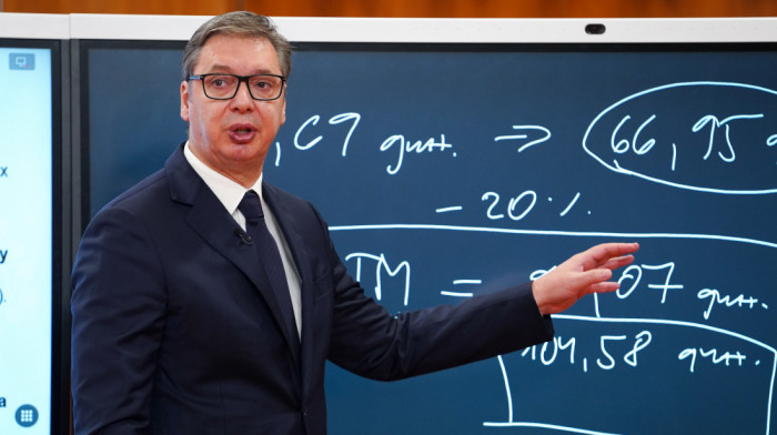 Vučić: Već od 2. septembra niže cene, država reaguje da bi zaštitila građane