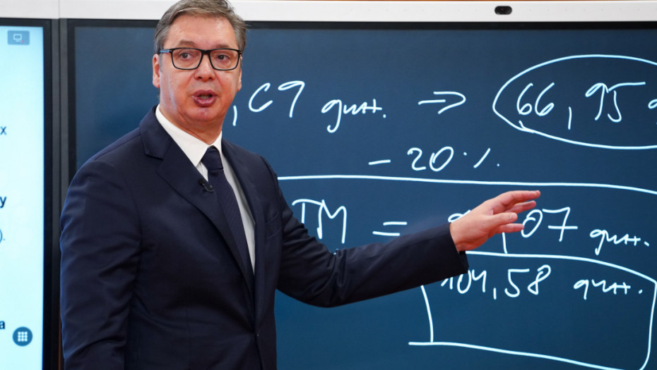 Vučić: Već od 2. septembra niže cene, država reaguje da bi zaštitila građane