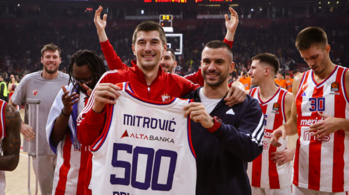Crvena zvezda se oprostila od Luke Mitrovića: Bivši kapiten napustio crveno-bele