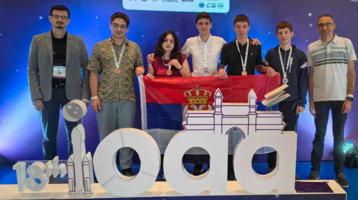 Učenici iz Srbije osvojili pet medalja na Međunarodnoj olimpijadi iz astronomije i astrofizike u Mumbaju