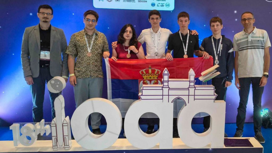 Učenici iz Srbije osvojili pet medalja na Međunarodnoj olimpijadi iz astronomije i astrofizike u Mumbaju