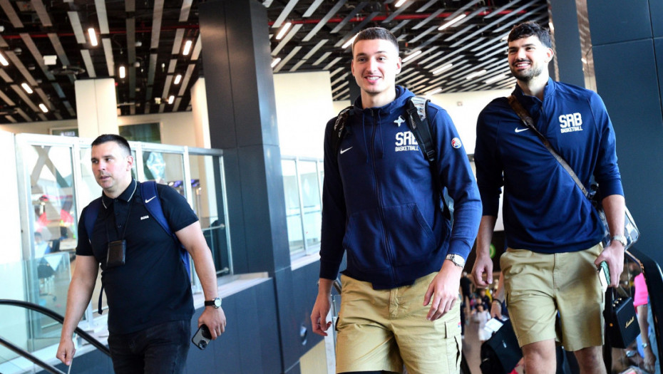Najbolji košarkaši Srbije otputovali u Rigu: "Orlovi" glavni favoriti za zlato na Eurobasketu