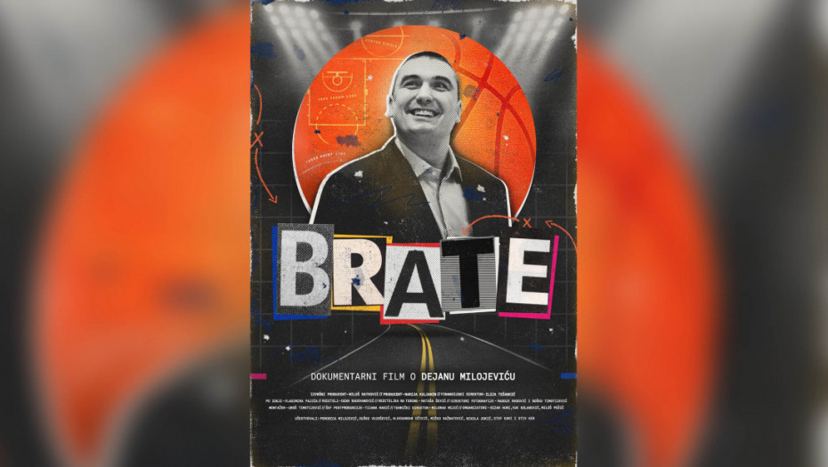Dokumentarac "Brate", posvećen preminulom treneru Dejanu Milojeviću, osvojio prvu nagradu na festivalu na Zlatiboru