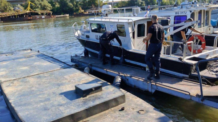 Sprečen pokušaj krijumčarenja nafte na Dunavu kod Vinče, zaplenjeno osam tona