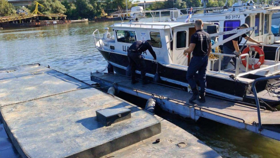 Sprečen pokušaj krijumčarenja nafte na Dunavu kod Vinče, zaplenjeno osam tona