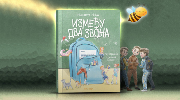 "Između dva zvona": Zabavna zbirka priča iz školskog života