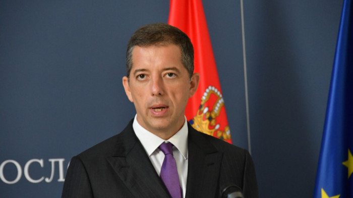 Đurić: Srbija neće slušati predavanja o demokratiji od onih koji recikliraju glasine i destabilizuju zemlju