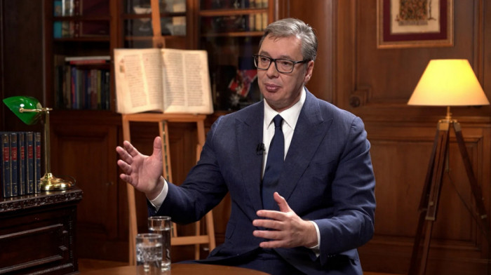 Vučić za Euronews: Budućnost Srbije je u EU, imamo još posla da uradimo
