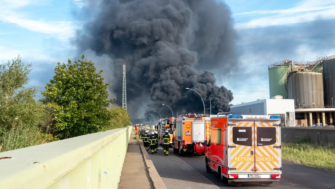 U požaru u Amsterdamu poginula jedna osoba, 100 stanova u zgradi evakuisano