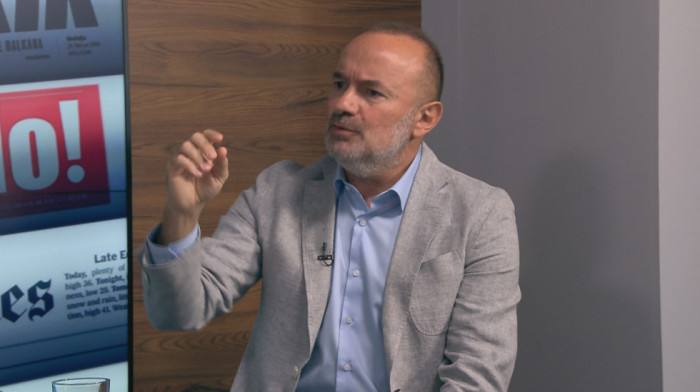 Pavićević za Euronews Srbija: Studentska lista nije formirana jer čekaju raspisivanje izbora, kao u Crnoj Gori 2020.