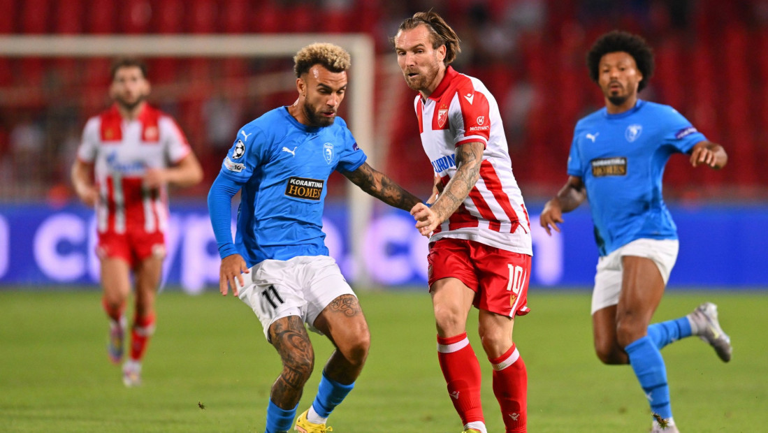 Crvena zvezda, na Kipru, traži prolazak u novu Ligu šampiona: Svi u napad, na sve ili ništa!