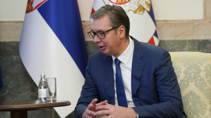 Vučić o natpisima na kući Balaća: Ovako nešto u Srbiji ne sme da se događa