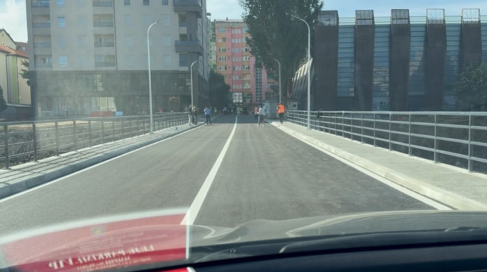 U Kosovskoj Mitrovici otvoren novi most preko reke Ibar