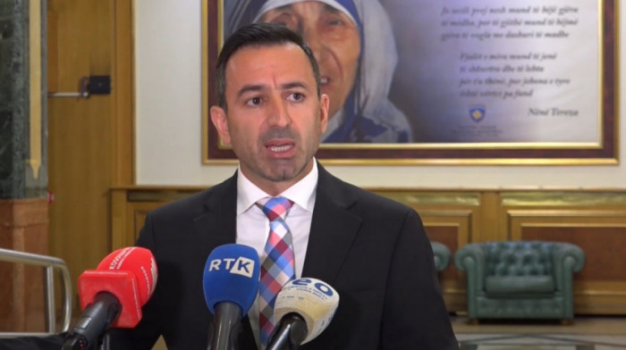 Dimalj Baša izabran za predsednika skupštine privremenih institucija u Prištini