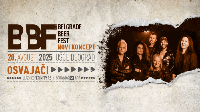 Osvajači na Belgrade Beer Fest-u: Rok legende najavljuju koncert za pamćenje