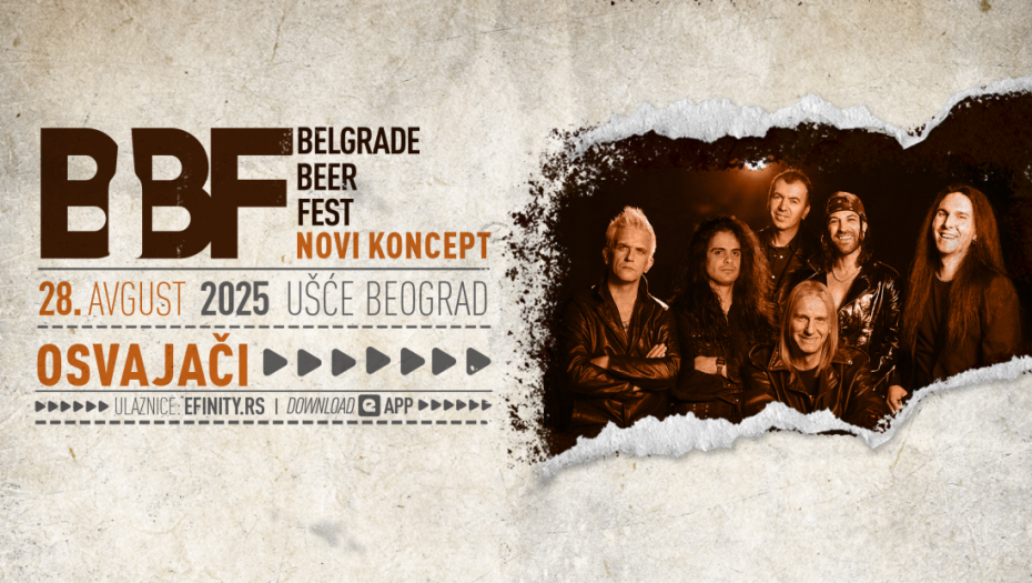 Osvajači na Belgrade Beer Fest-u: Rok legende najavljuju koncert za pamćenje