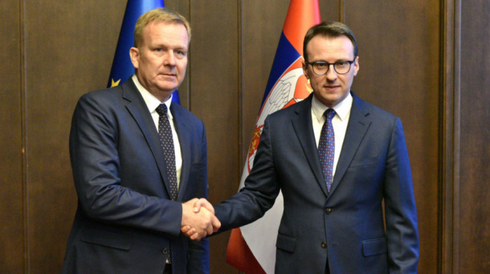 Petković sa Sorensenom: Priština sprovodi nasilne poteze, Kurti sprovodi teror nad Srbima