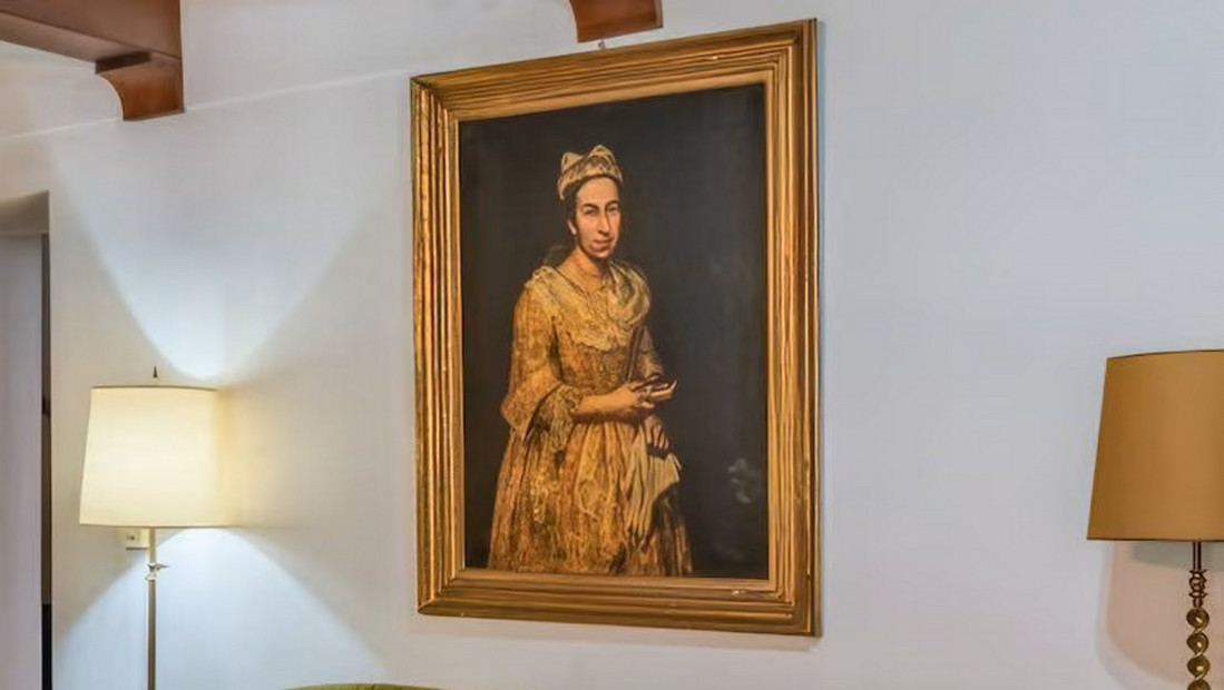 Portret italijanskog majstora Gislandija primećen u kući kod Buenos Ajresa, više od 80 godina posle pljačke nacista