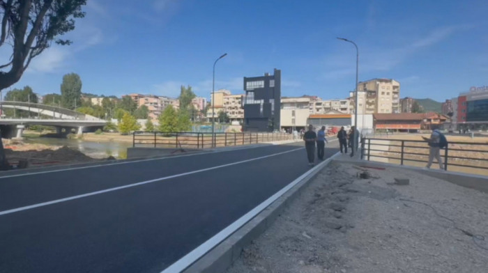 Nenajavljeno otvoren most preko Ibra: "Izgrađen bez urbanističkih i konsultativnih procedura, služi političkoj kampanji"