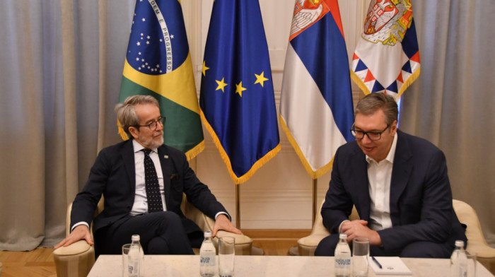 Vučić primio u oproštajnu posetu ambasadora Brazila: Prijateljstva bez granica