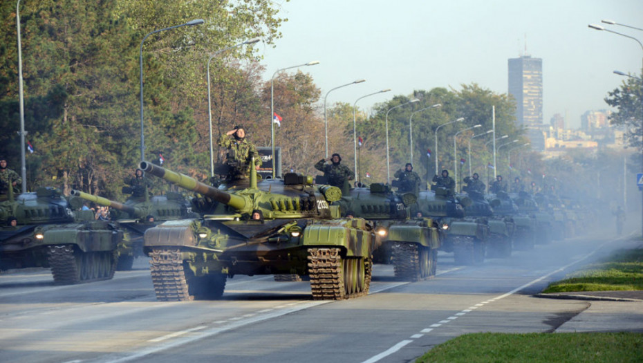 Sve spremno za početak vojne parade "Snaga jedinstva 2025": Više od 10.000 učesnika