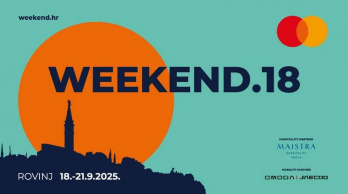 Majkl Vulf, poznati novinar i autor biografije o Trampu, predavač na Weekendu svih Weekenda