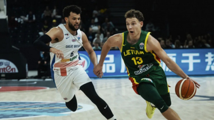 Litvanci opravdali ulogu favorita protiv Velike Britanije na otvaranju Eurobasketa