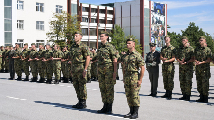Održana promocija rezervnih oficira generacije "mart 2025"