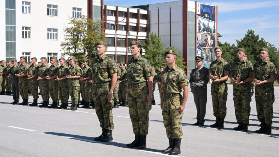 Održana promocija rezervnih oficira generacije "mart 2025"