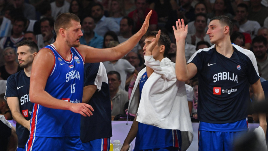 Srbija - Estonija (32:12, 24:17): "Orlovi" ne štede rivala, autsajder povremeno uzvraća