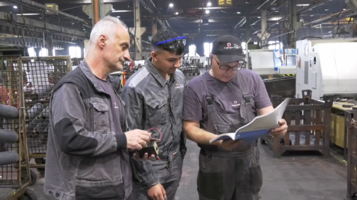 Znanje iz učionice, a veštine iz fabrike - primer uspešnog dualnog obrazovanja