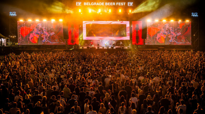Večeras počinje Belgrade Beer Fest - Tri dana rokenrola i besplatnog piva!