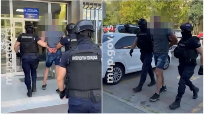 Uhapšen Miša Bačulov zbog sumnje da je predvodio napad na policiju u Novom Sadu (VIDEO)