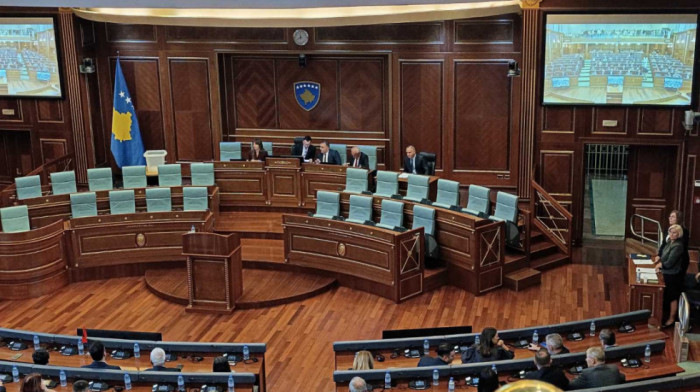 Konstituisana Skupština tzv. Kosova na neustavan način: Nije izabran potpredsednik iz redova srpske zajednice