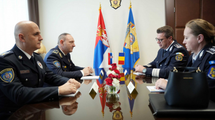Sastanak direktora policije Srbije i Rumunije: Postoji prostor za unapređenje bilateralne saradnje
