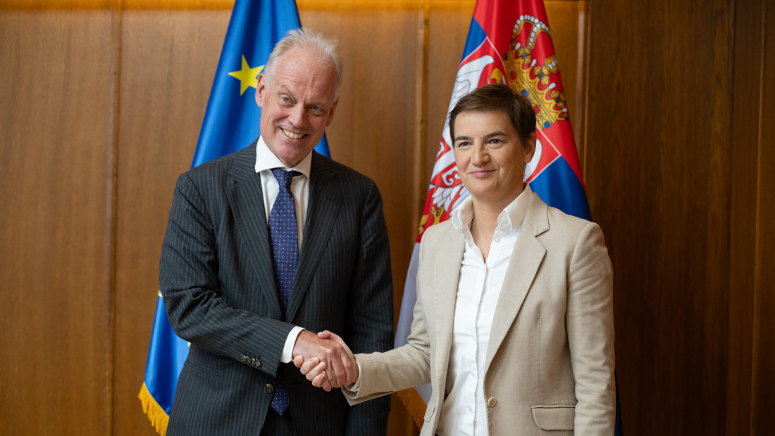 Brnabić sa Kopmanom: Od ključnog značaja da Srbija otvori klaster 3 do kraja godine